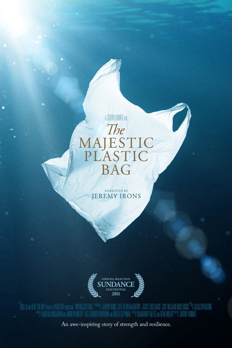 Poster of The Majestic Plastic Bag