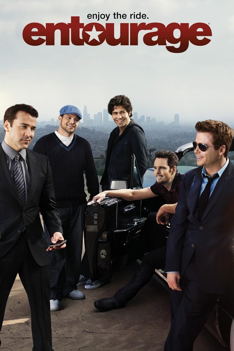 Poster of Episodes in Entourage - Season 7 - Season 7