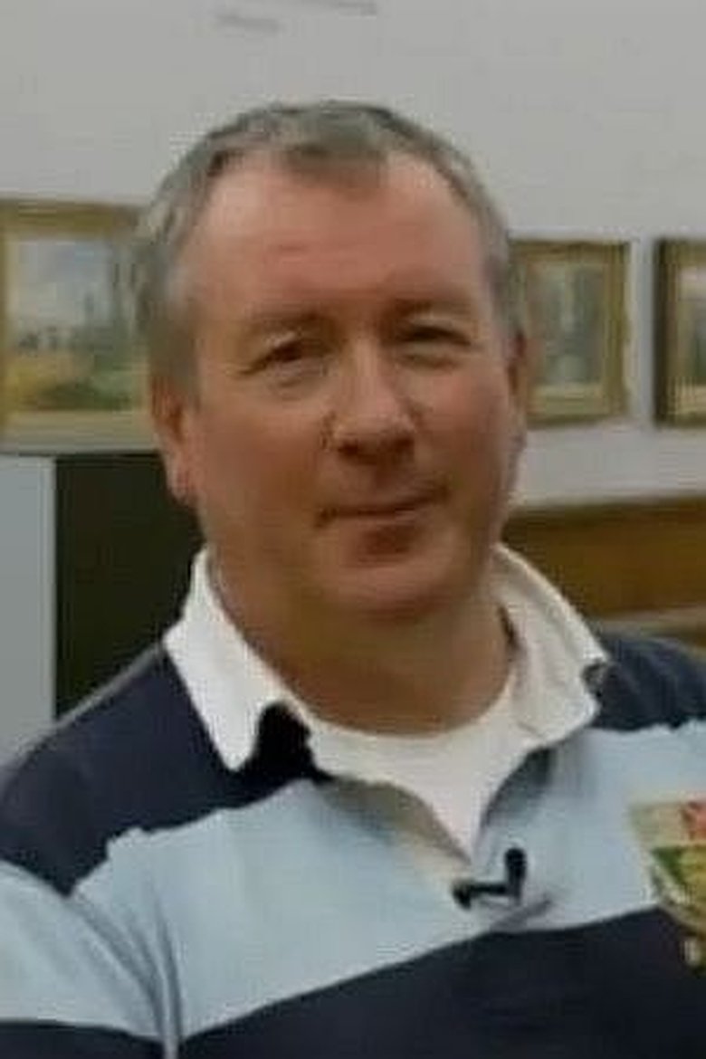 Portrait of Fergus Sutherland