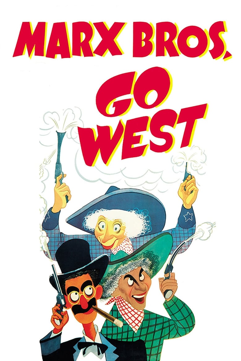 Poster of Go West