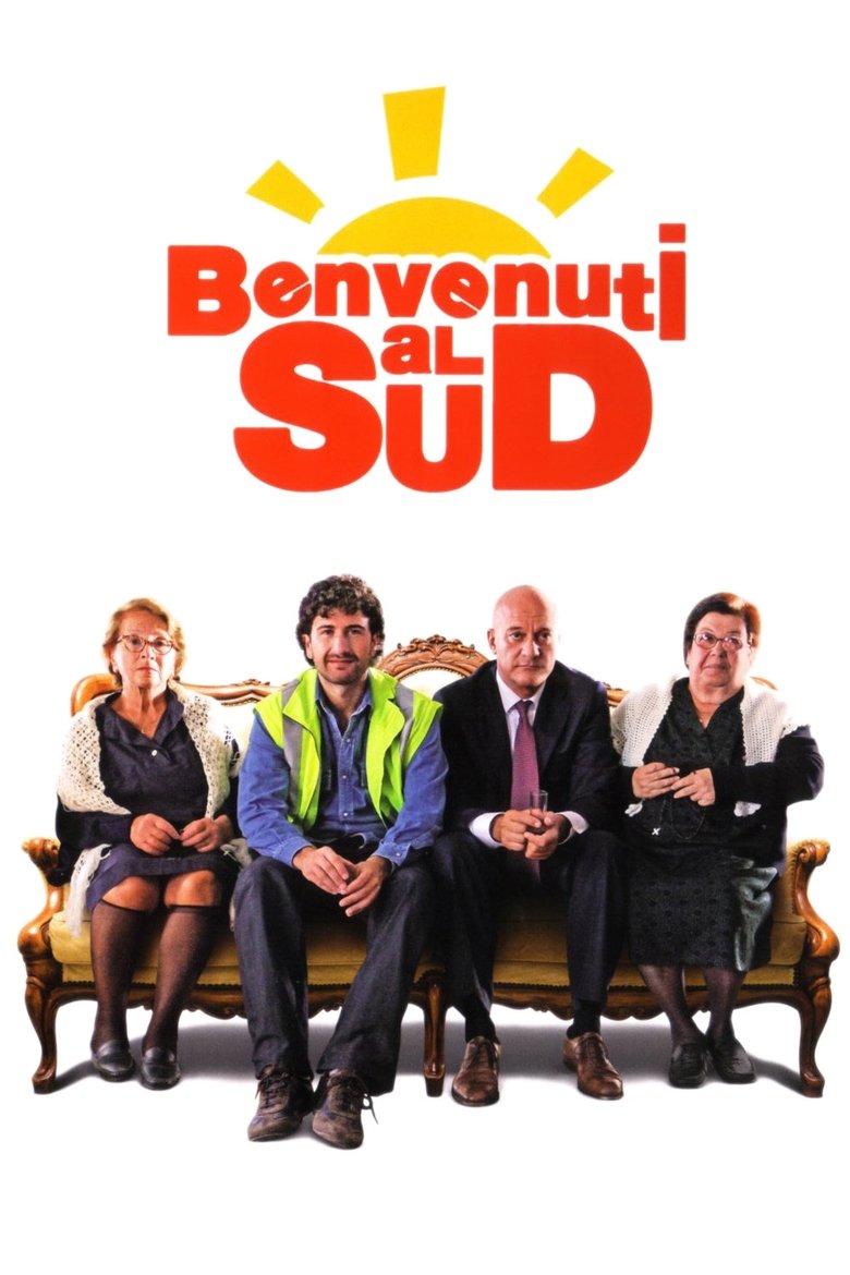 Poster of Welcome to the South