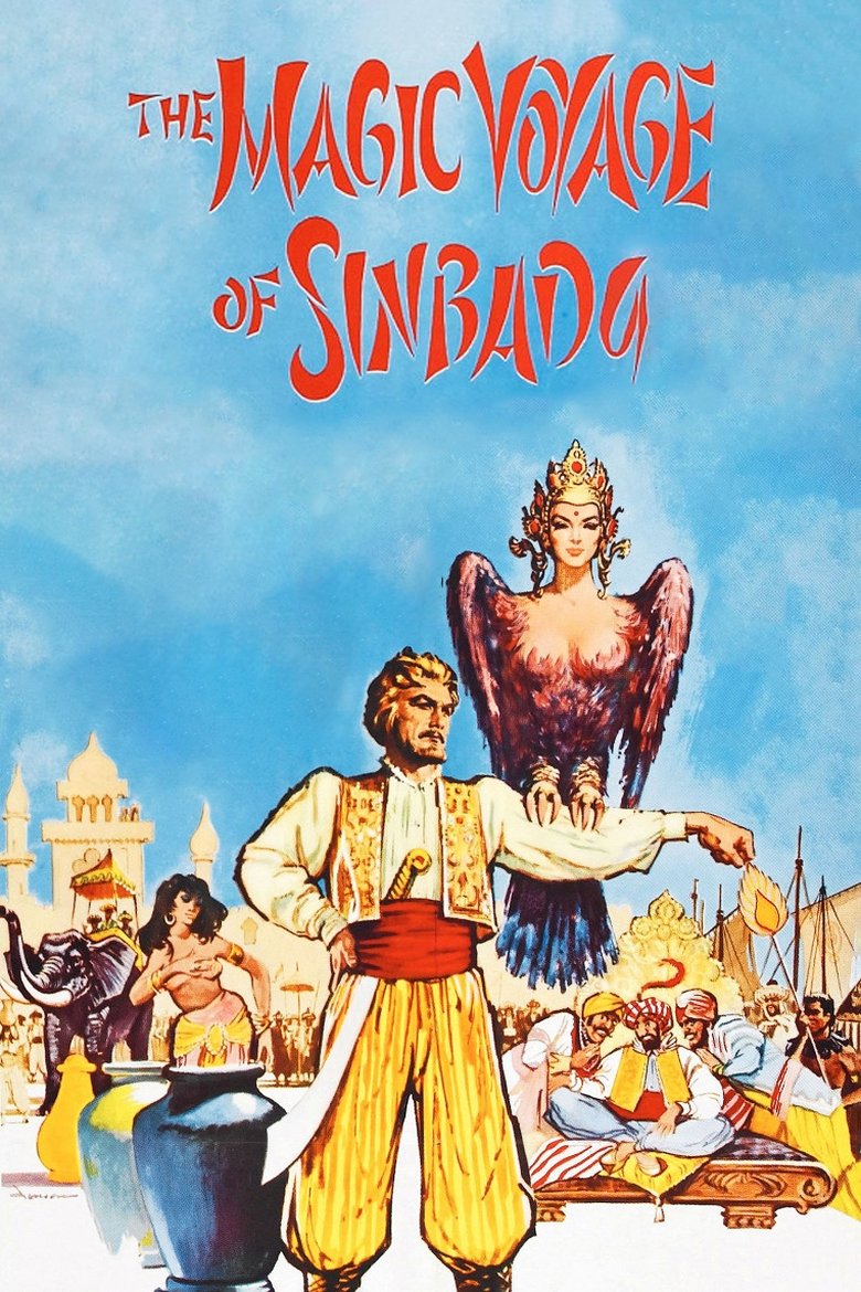 Poster of The Magic Voyage of Sinbad