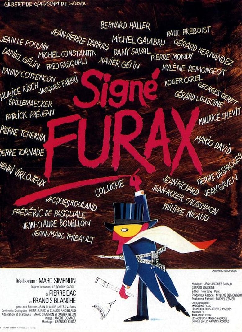 Poster of Signé Furax