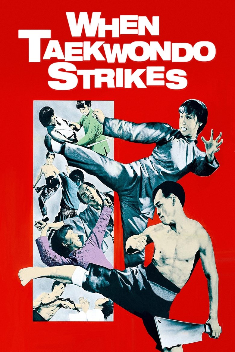 Poster of When Taekwondo Strikes