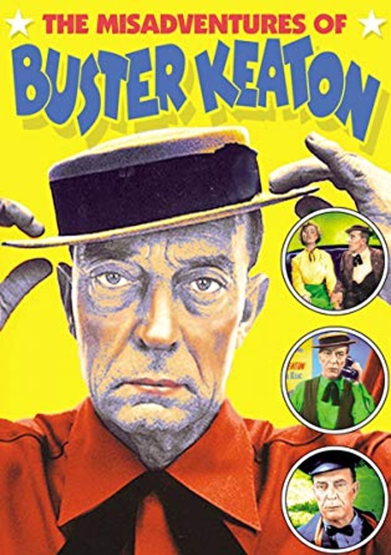 Poster of The Misadventures of Buster Keaton