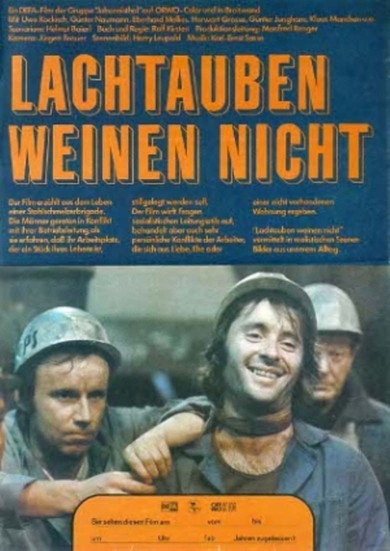 Poster of Lachtauben weinen nicht