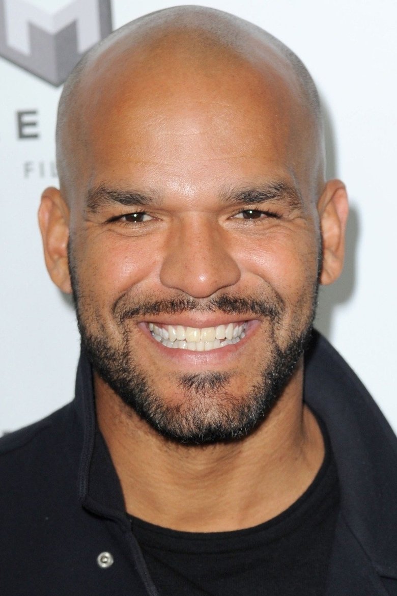 Portrait of Amaury Nolasco