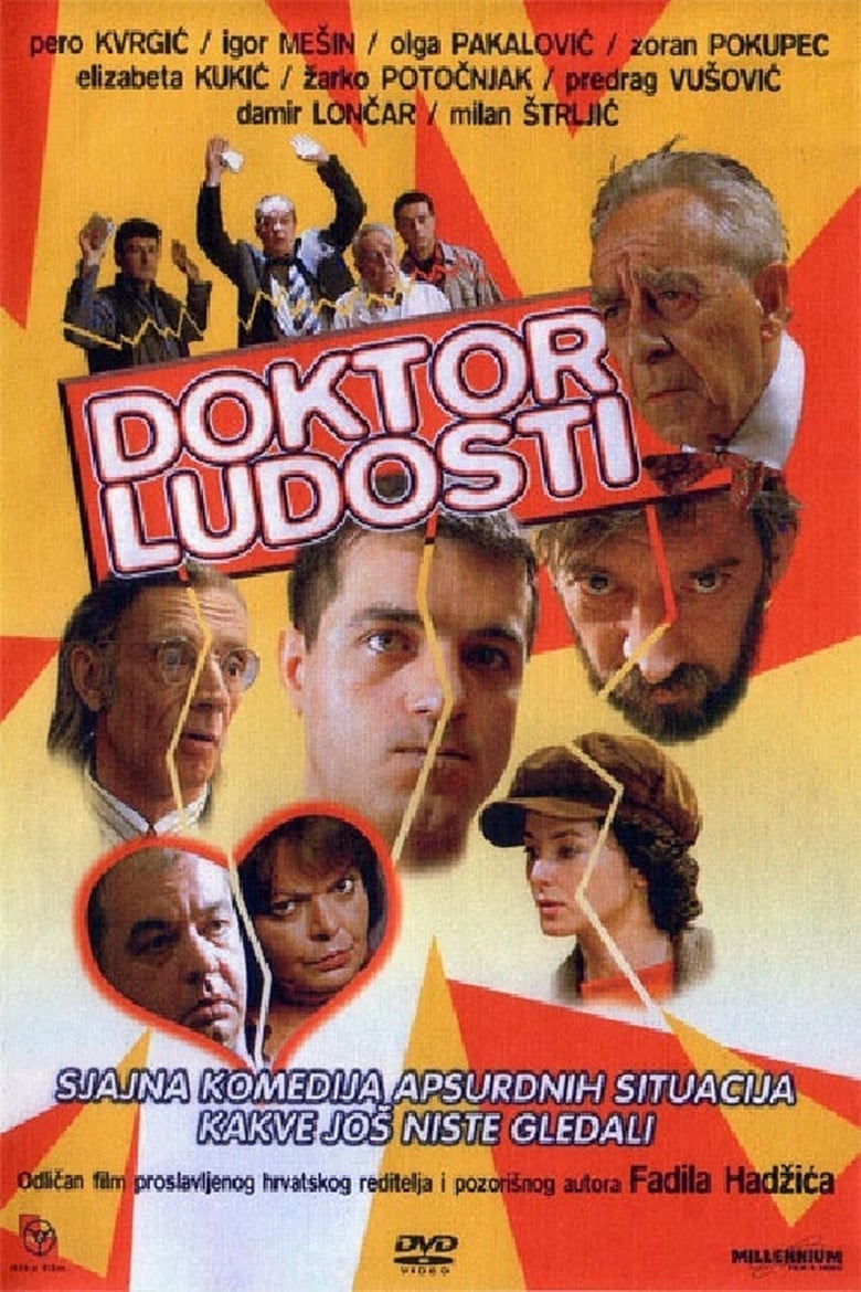 Poster of The Doctor of Craziness