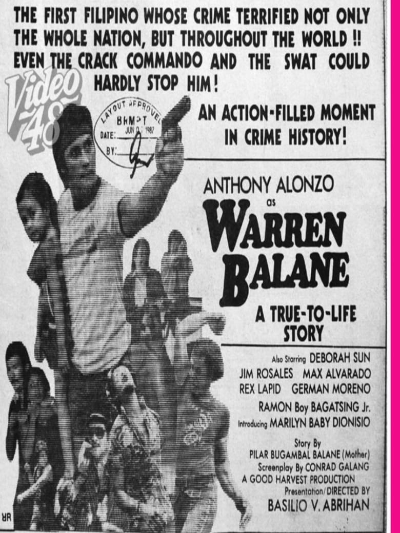 Poster of Warren Balane