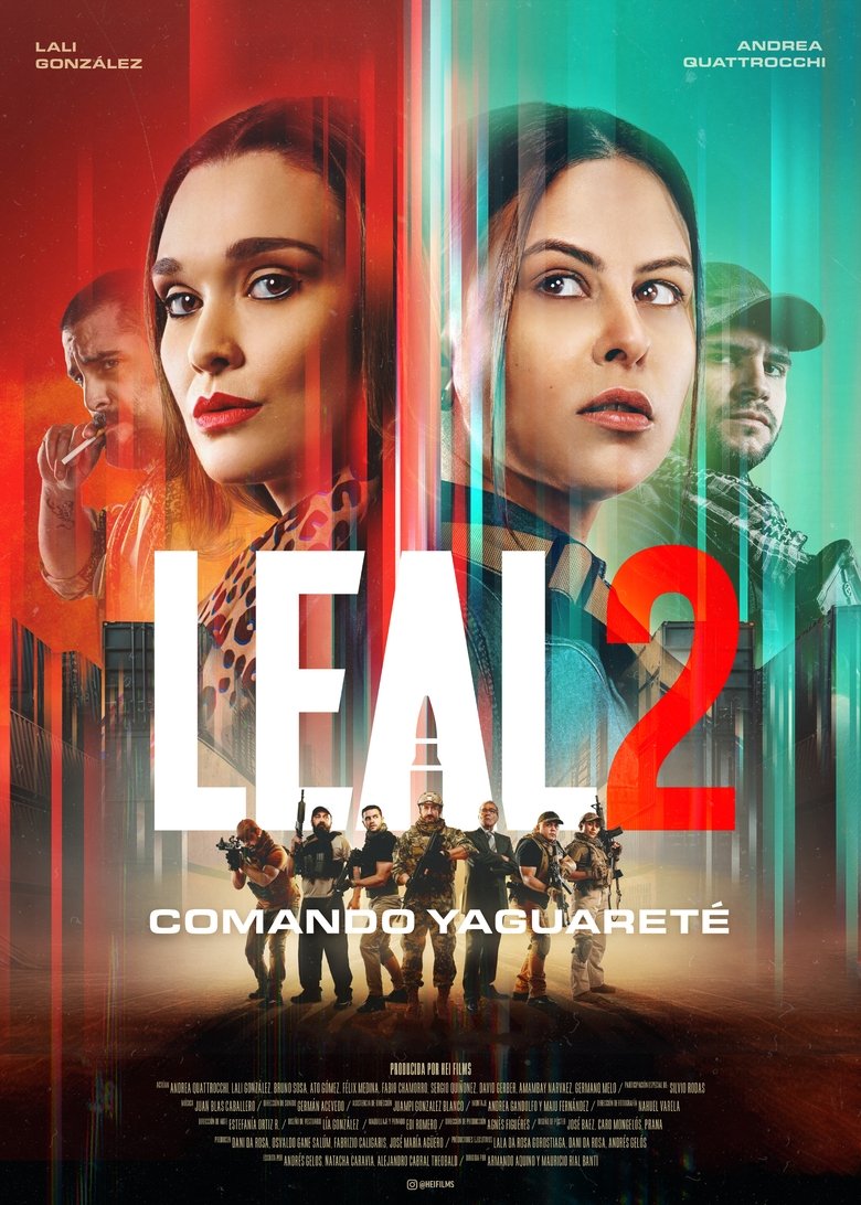 Poster of The Last Runway 2, Commando Yaguareté