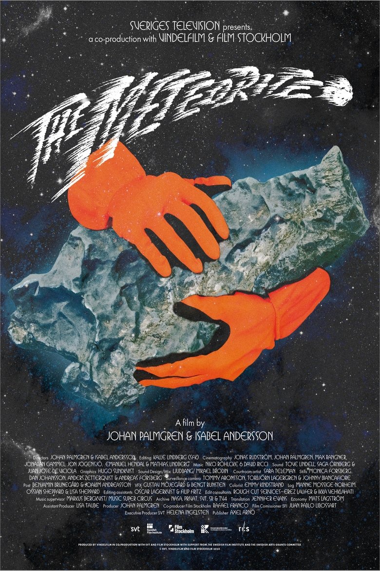 Poster of The Meteor