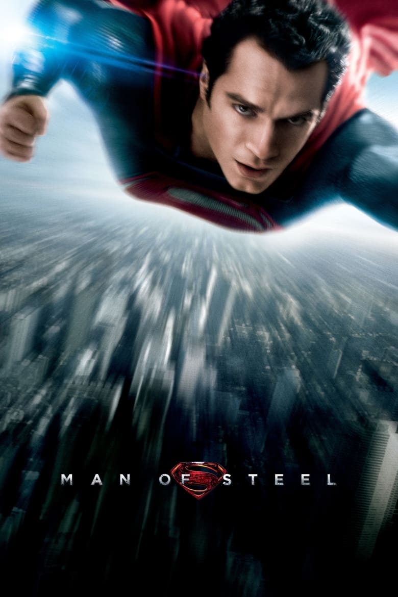 Poster of Man of Steel