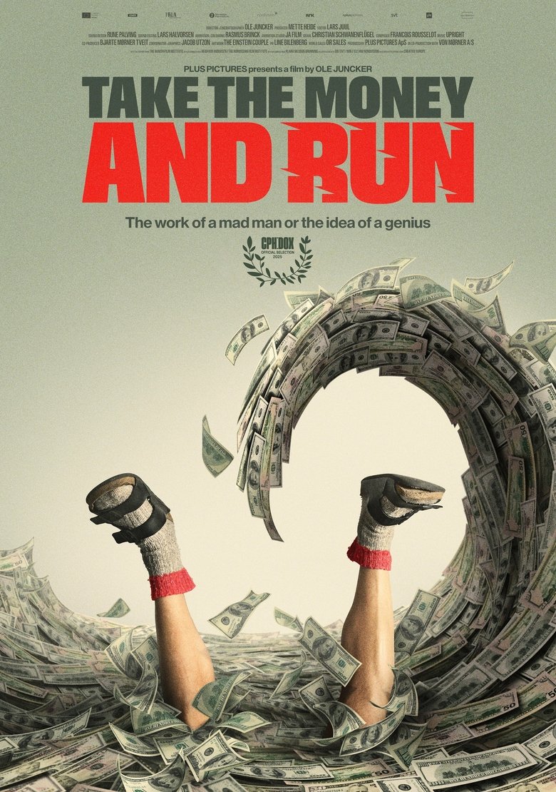 Poster of Take the Money and Run