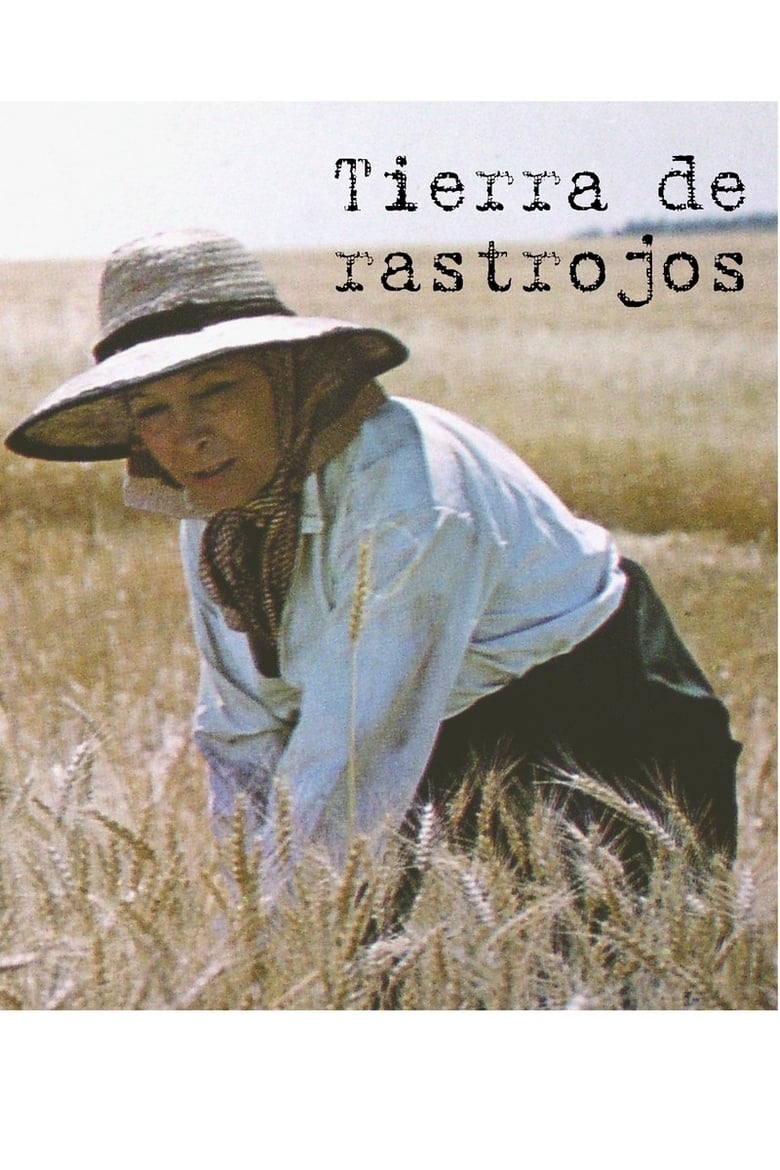 Poster of Tierra de rastrojos