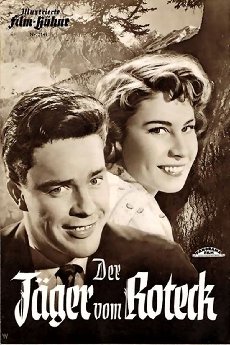 Poster of Der Jäger vom Roteck