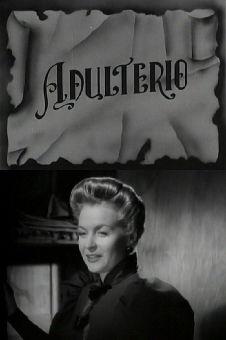 Poster of Adulterio