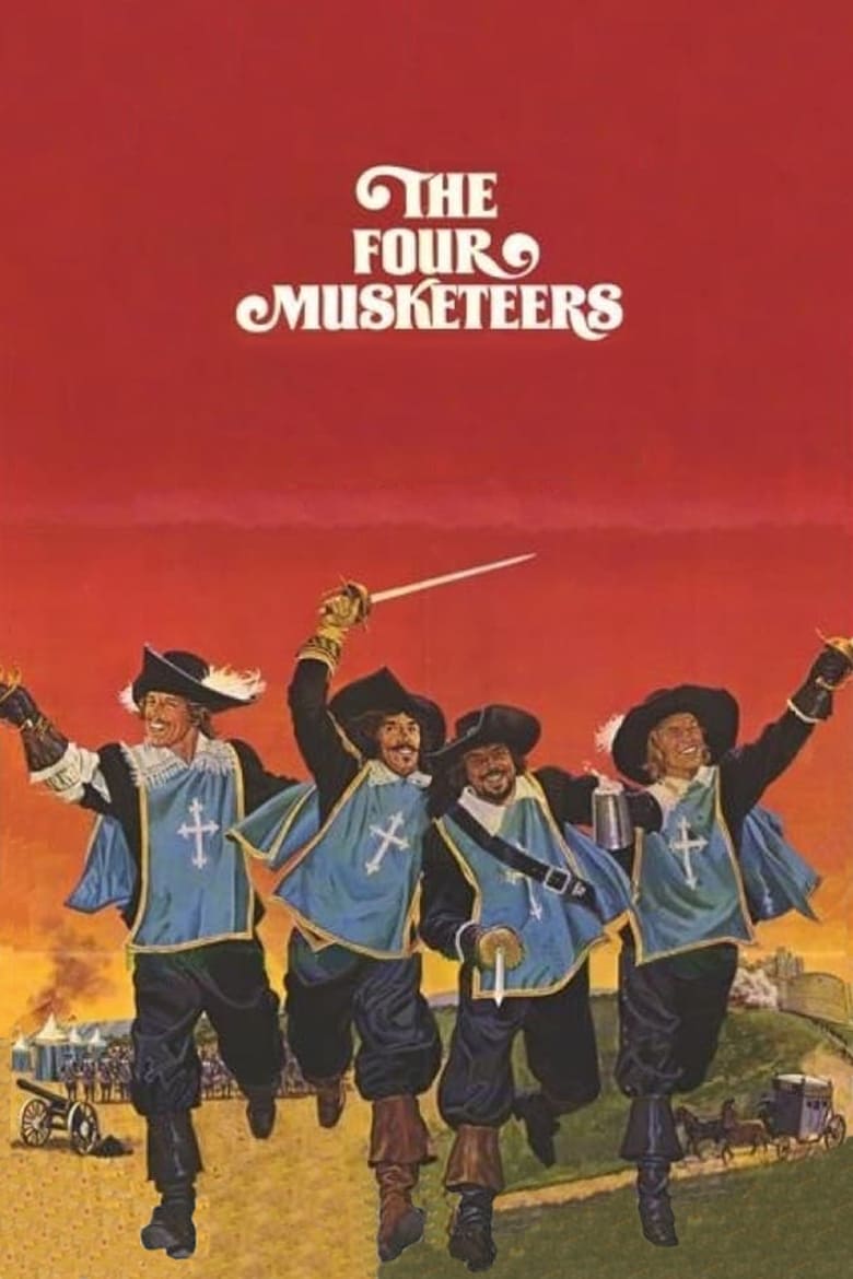 Poster of The Four Musketeers