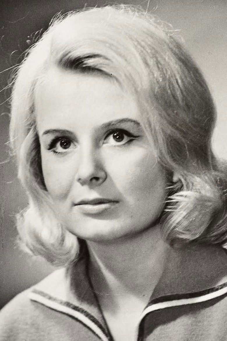 Portrait of Eve Kivi