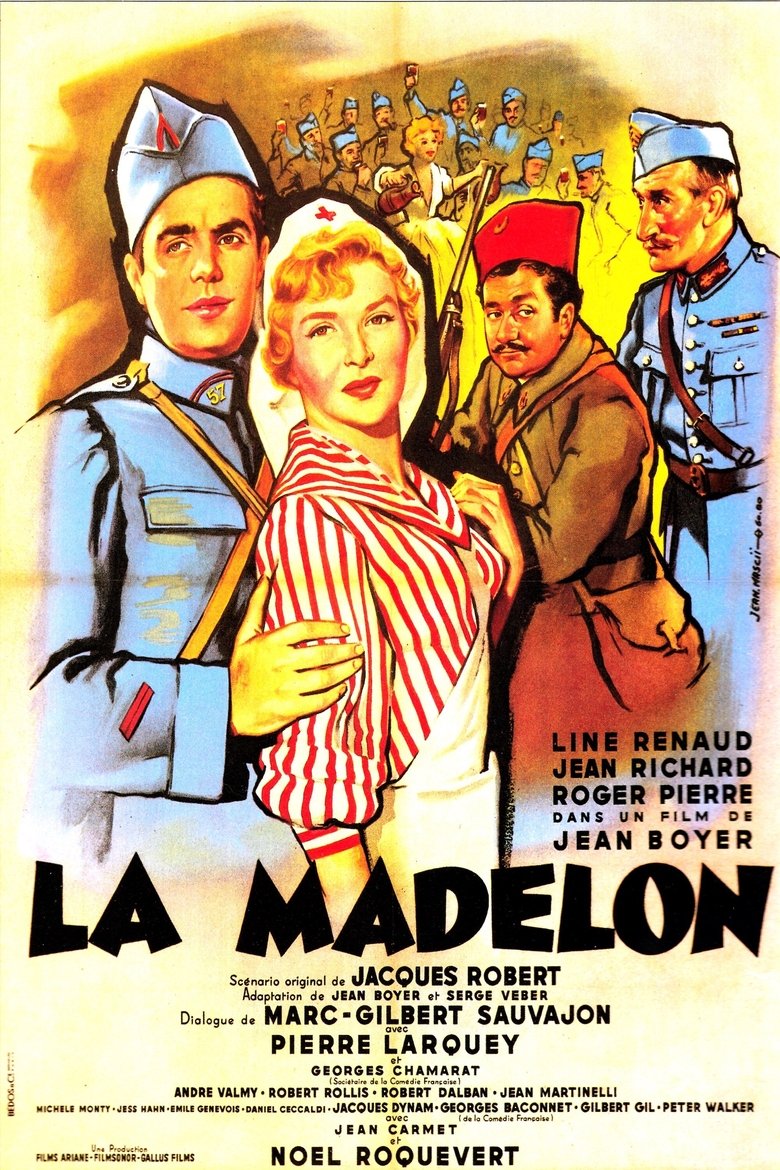 Poster of La Madelon