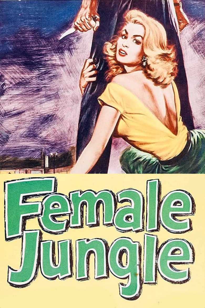 Poster of Female Jungle