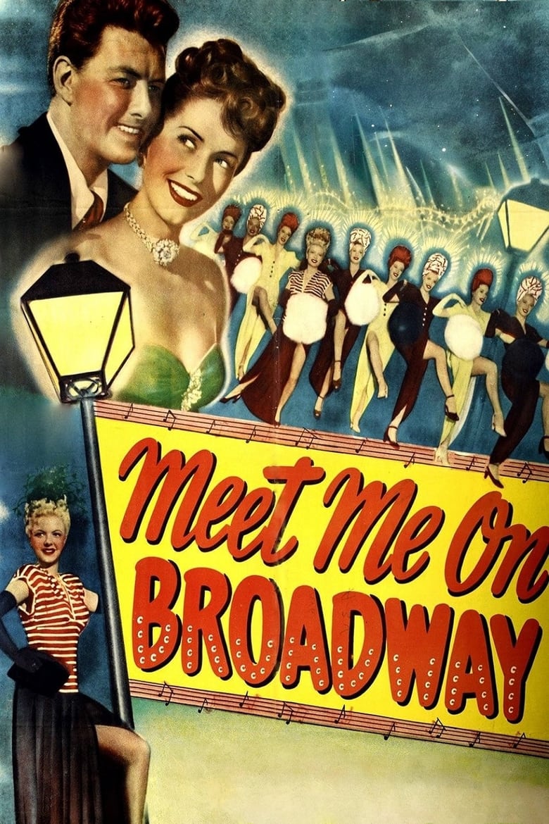 Poster of Meet Me on Broadway