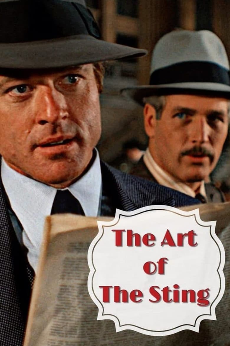 Poster of The Art of 'The Sting'