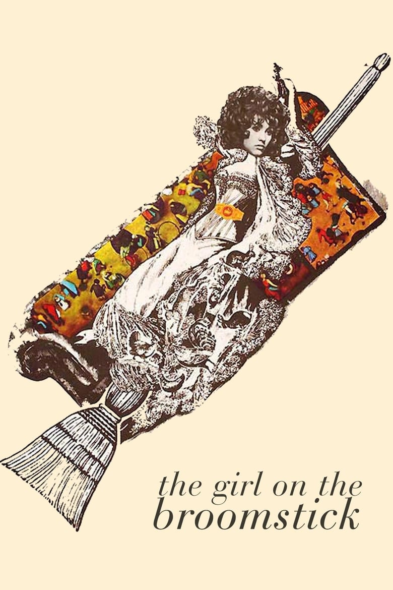 Poster of The Girl on the Broomstick