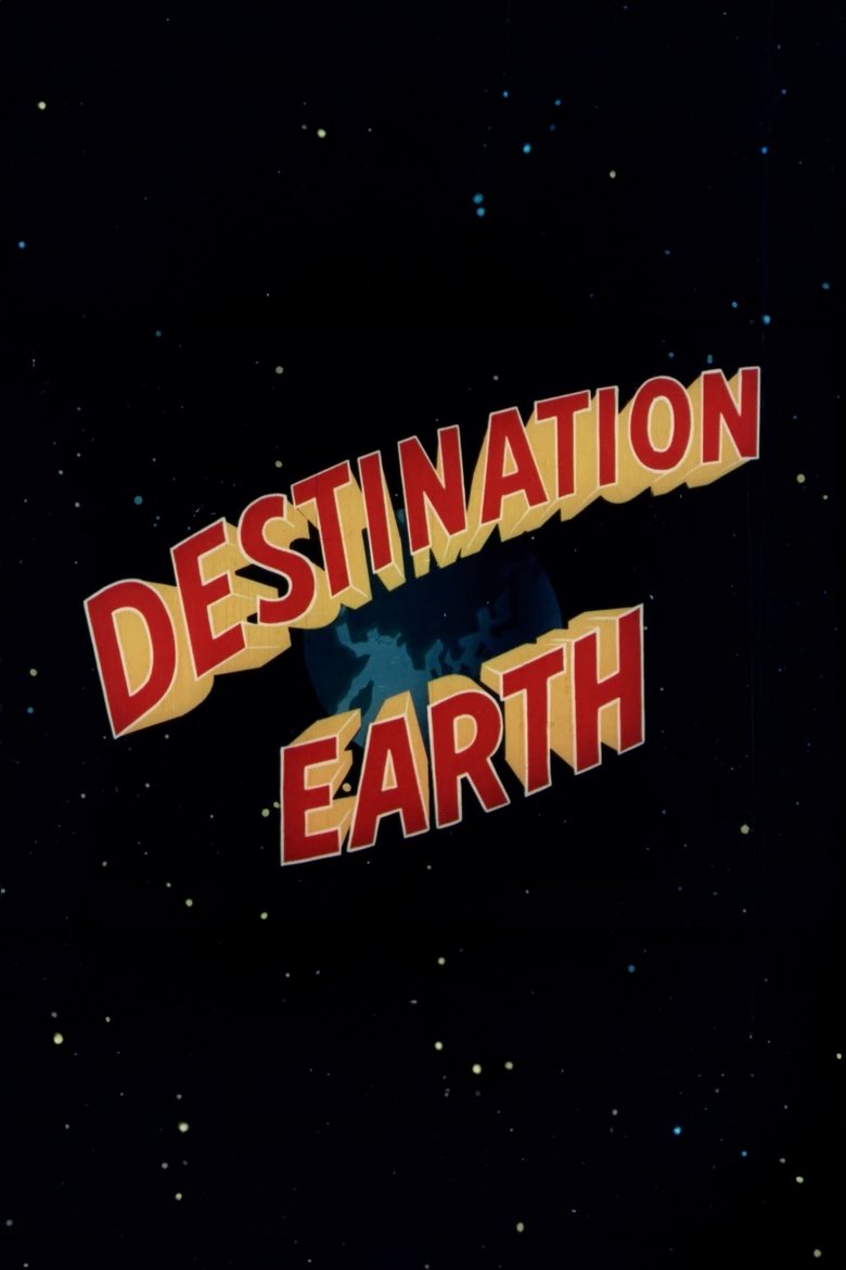 Poster of Destination Earth
