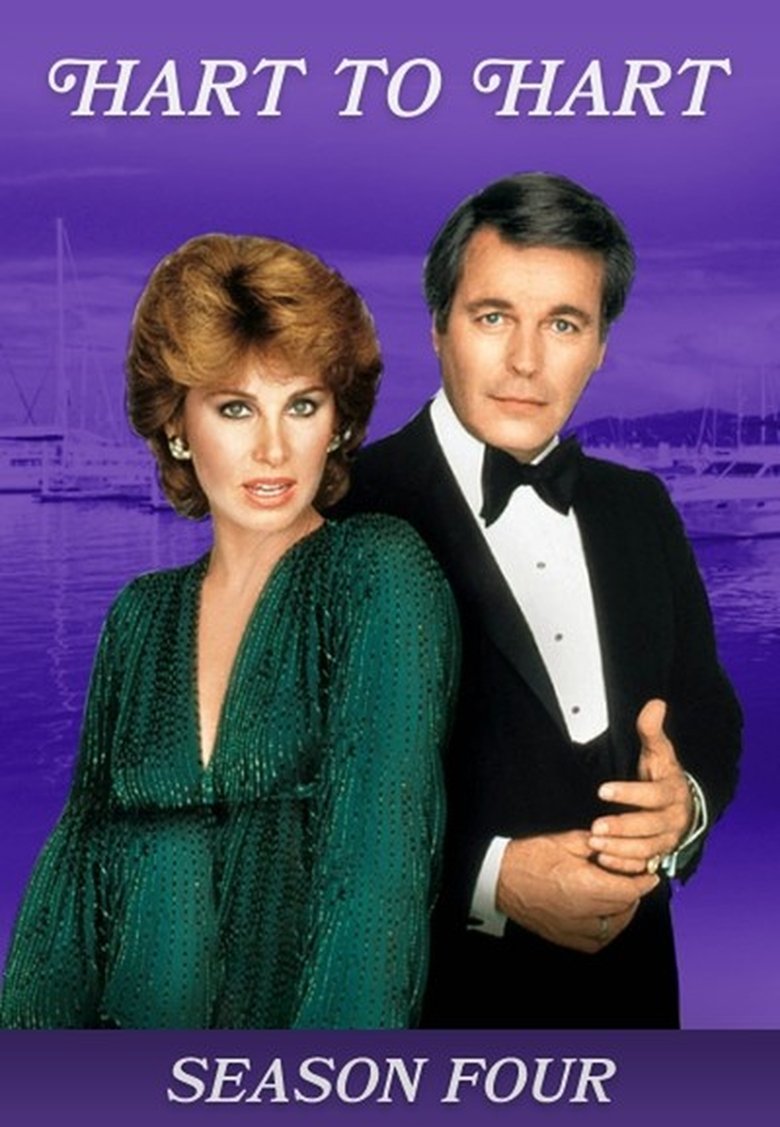 Poster of Episodes in Hart To Hart - Season 4 - Season 4