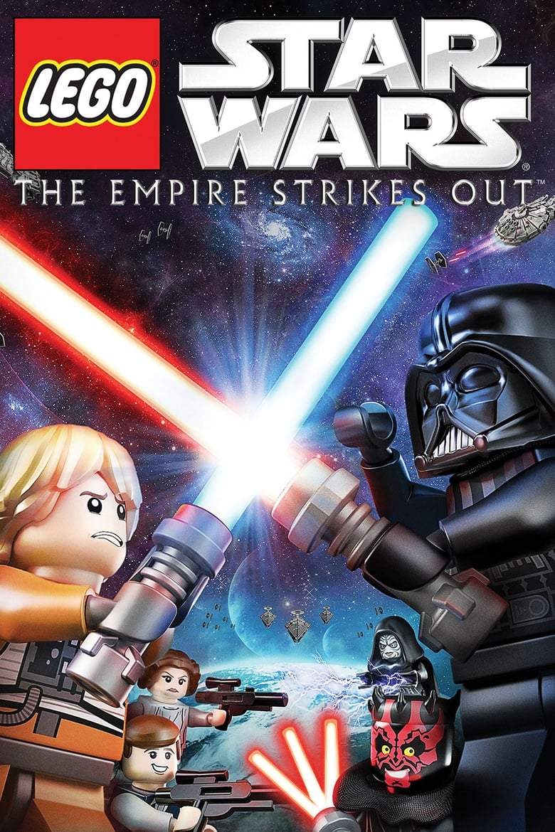 Poster of LEGO Star Wars: The Empire Strikes Out
