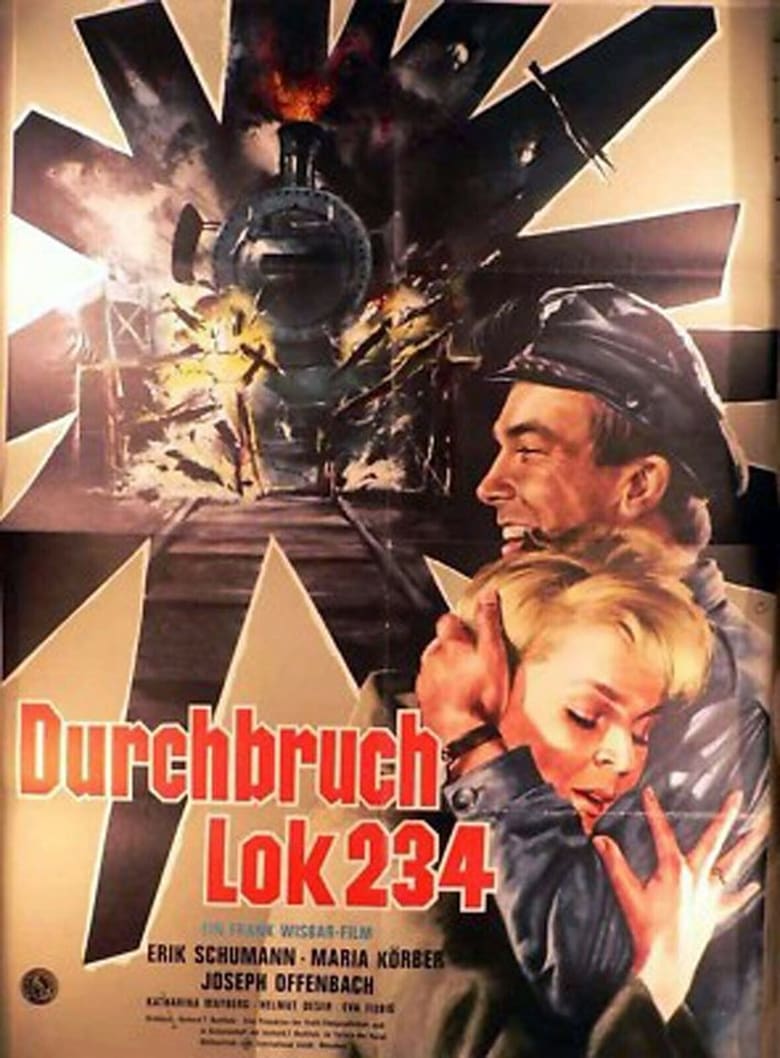 Poster of Durchbruch Lok 234