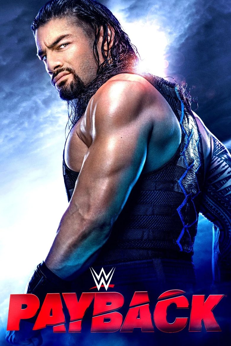 Poster of WWE Payback 2020