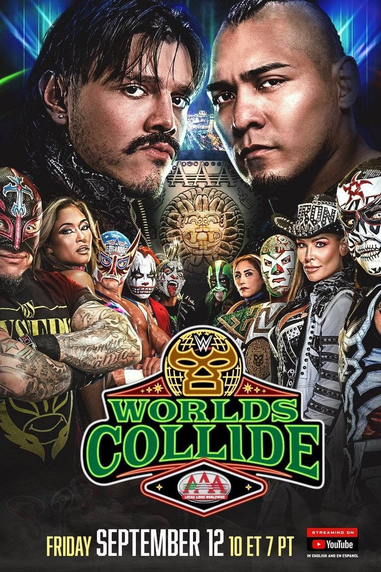 Poster of WWE/AAA Worlds Collide 2025: Las Vegas