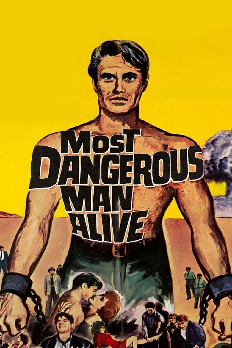 Poster of Most Dangerous Man Alive