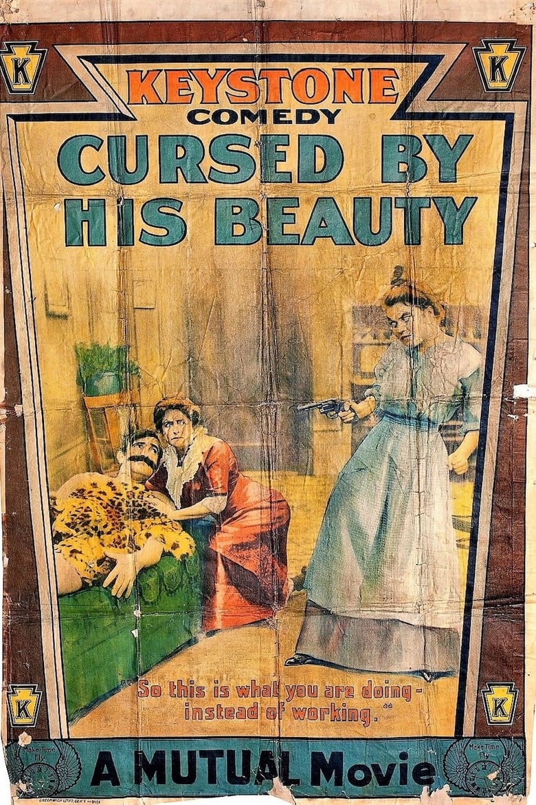 Poster of Cursed by His Beauty