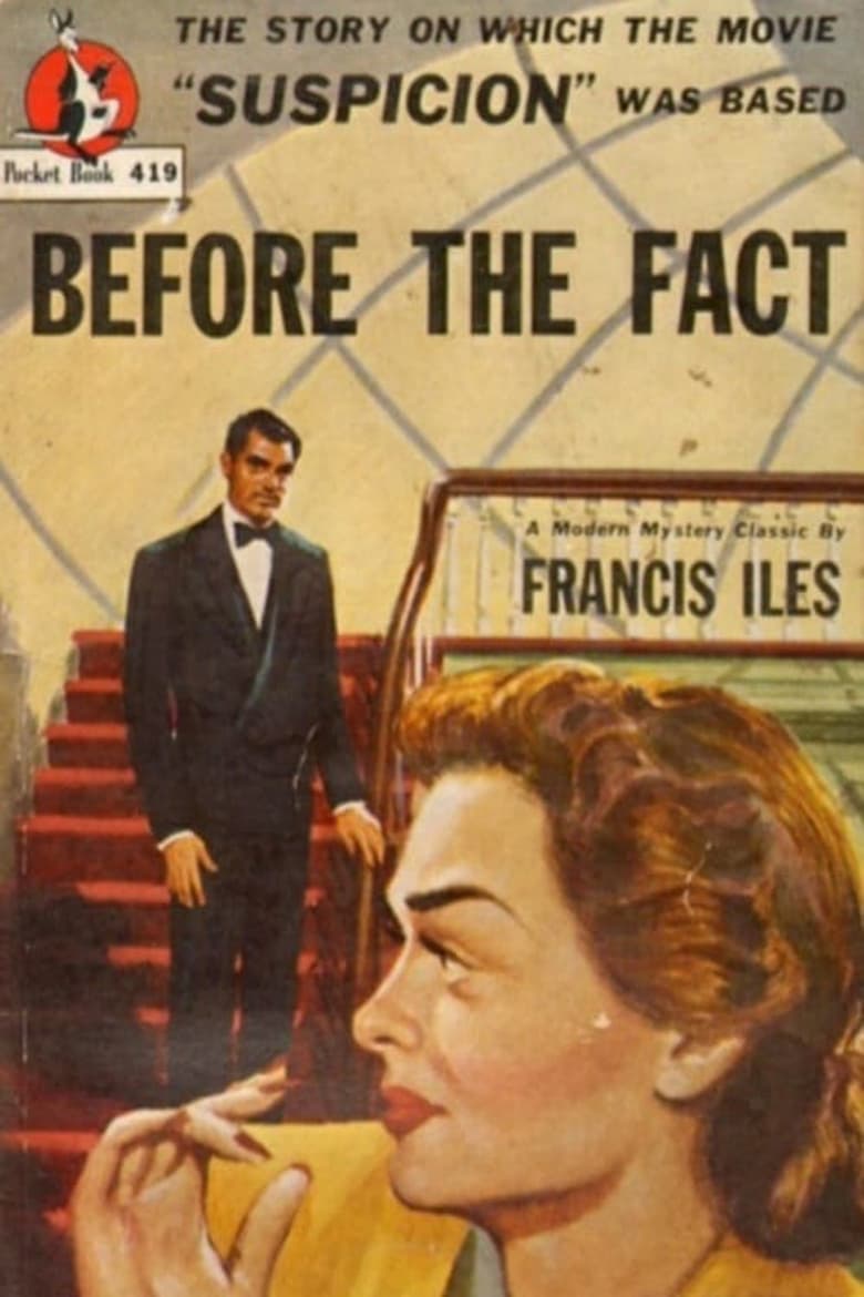 Poster of Before the Fact: Suspicious Hitchcock