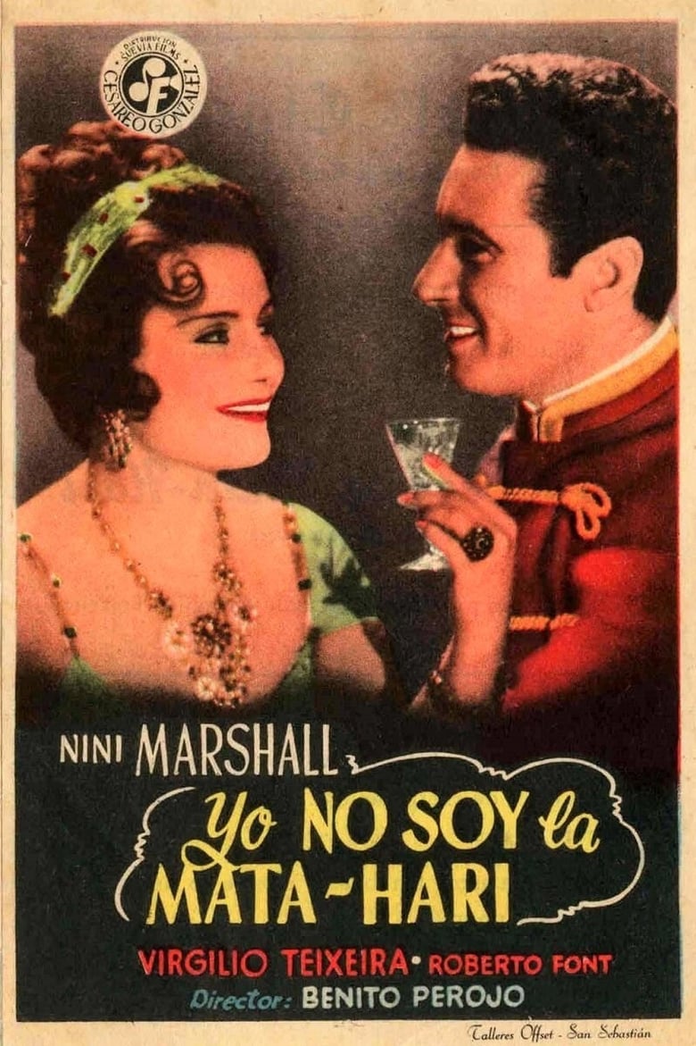 Poster of Yo no soy la Mata-Hari