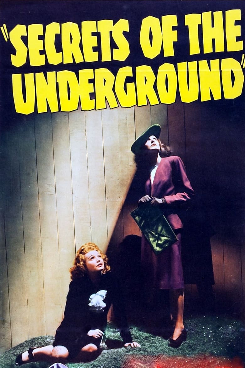 Poster of Secrets of the Underground