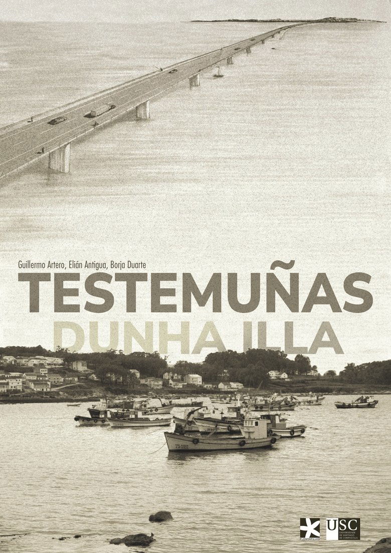 Poster of Testemuñas dunha illa