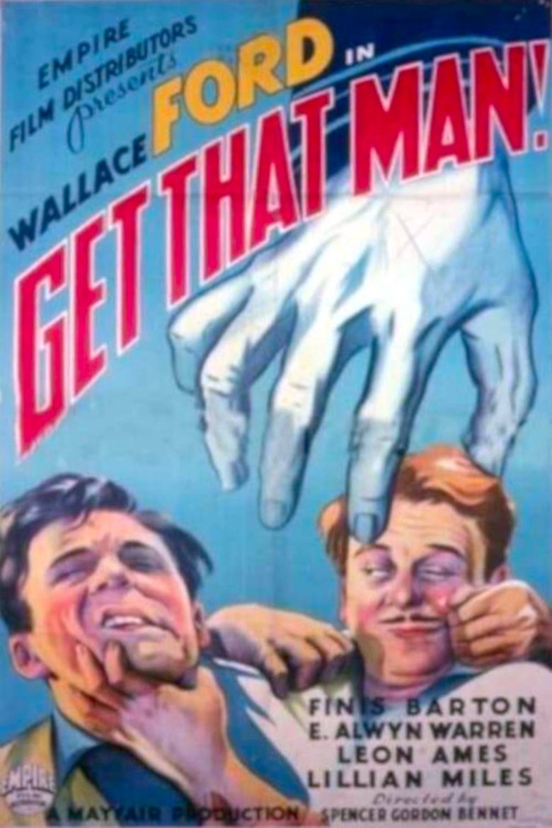 Poster of Get That Man