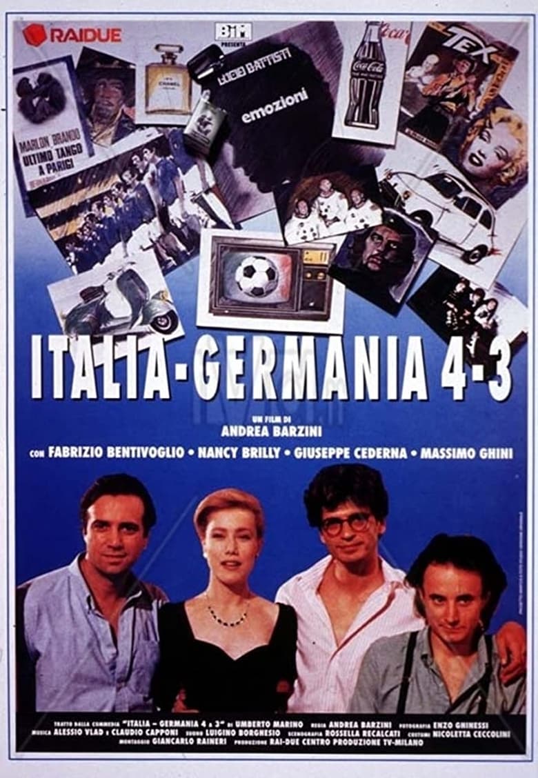 Poster of Italia Germania 4-3