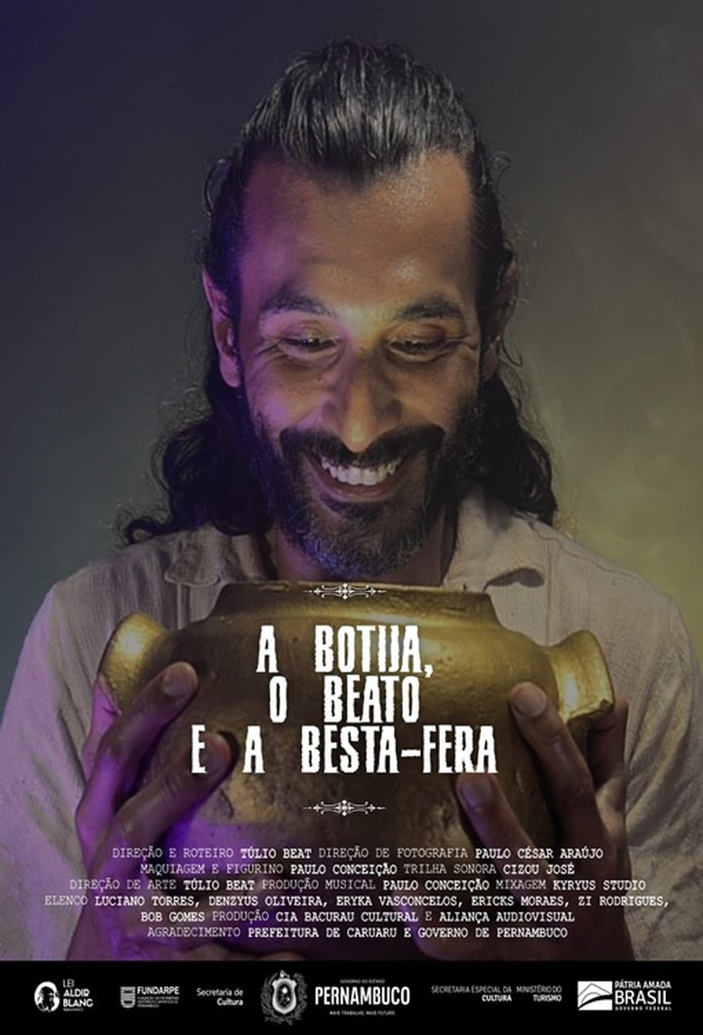 Poster of A Botija, O Beato e a Besta-Fera