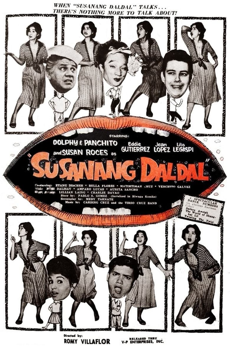 Poster of Susanang Daldal