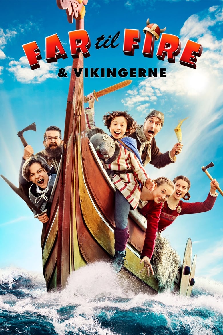Poster of Father of Four and the Vikings