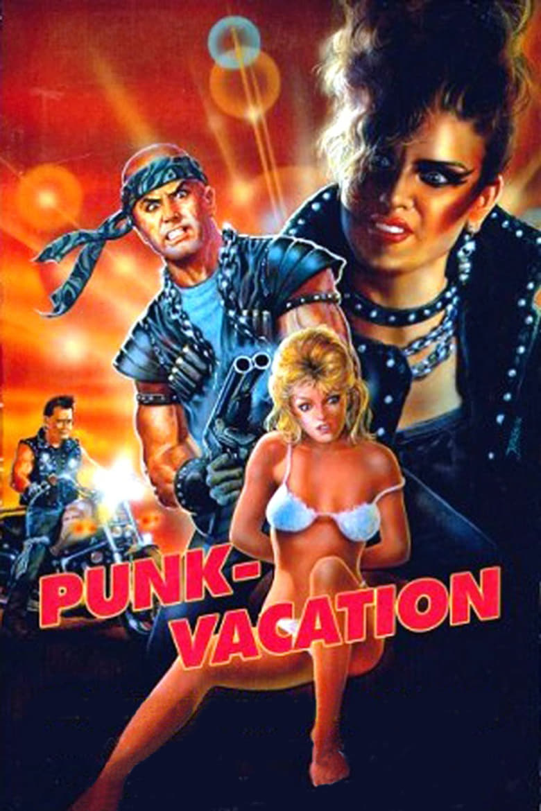 Poster of Punk Vacation
