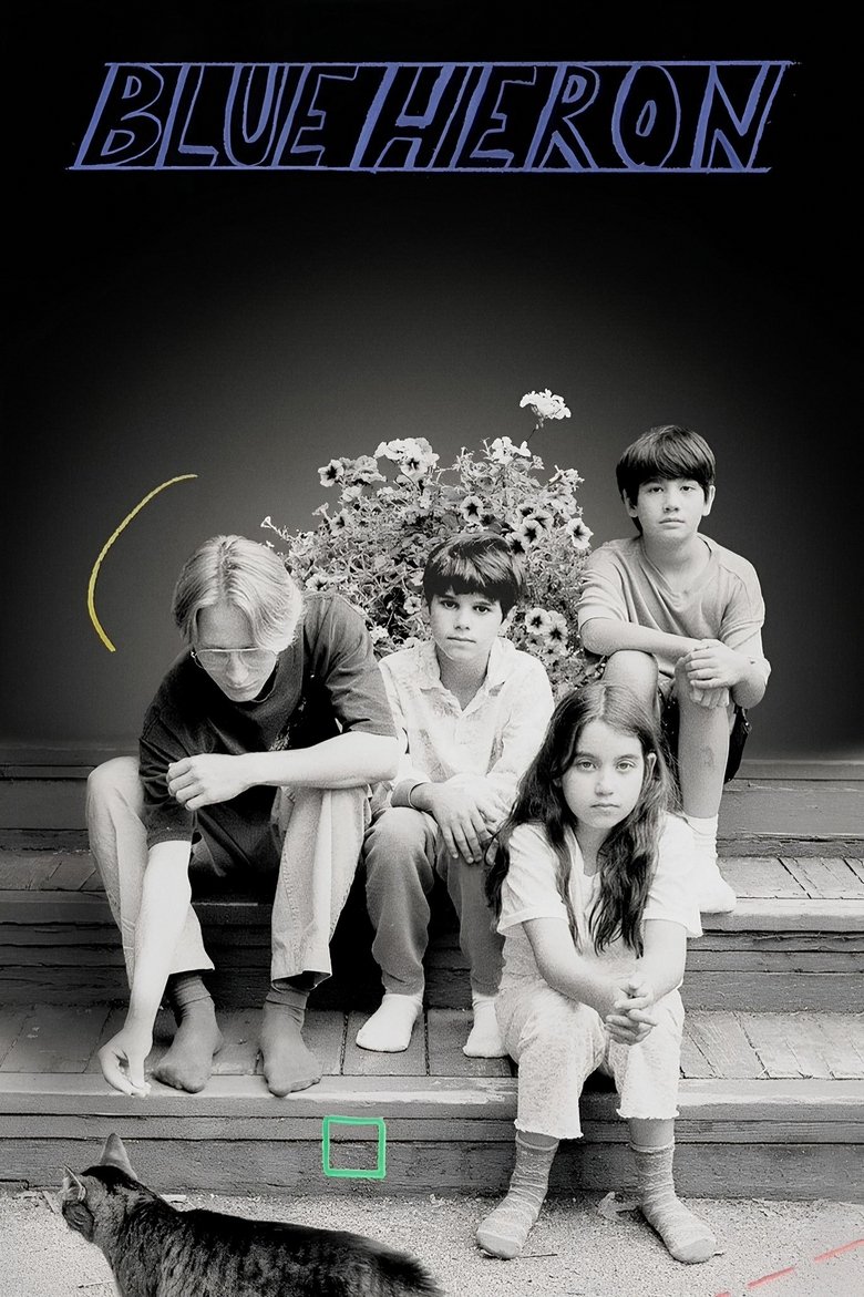 Poster of Blue Heron