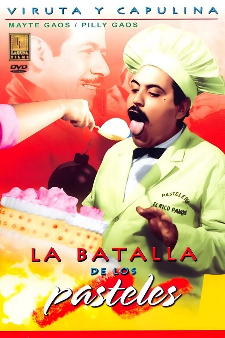 Poster of La batalla de los pasteles