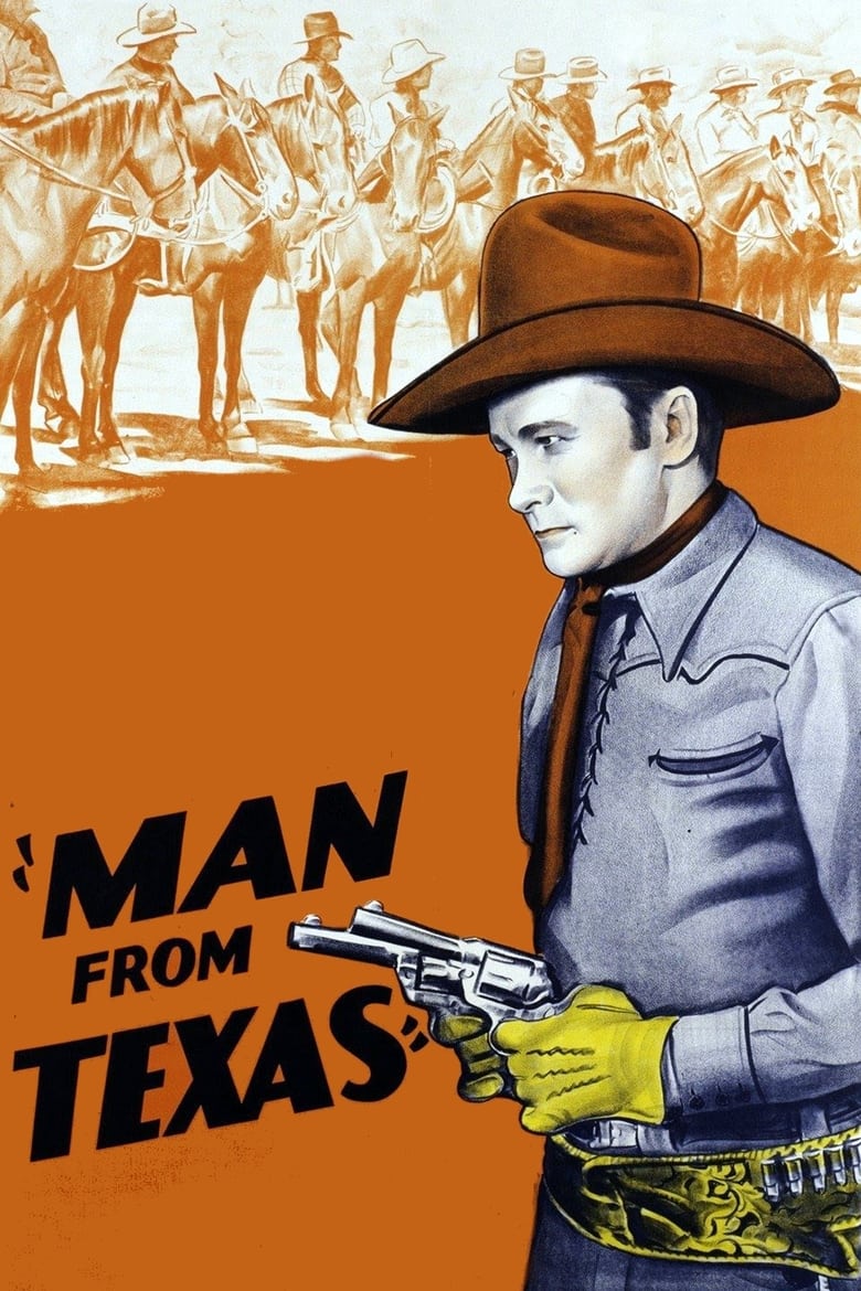 Poster of The Man from Texas