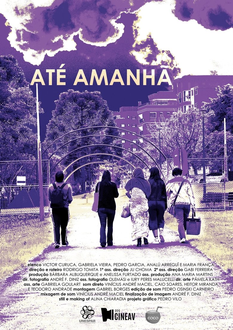 Poster of Até Amanhã
