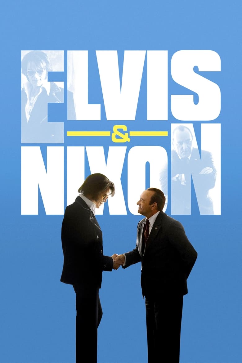 Poster of Elvis & Nixon
